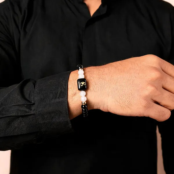 Black_White_Crystal_Scorpio_Zodiac_Beaded_Bracelet_For_Men