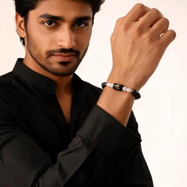 Black_White_Crystal_Scorpio_Zodiac_Beaded_Bracelet_For_Men