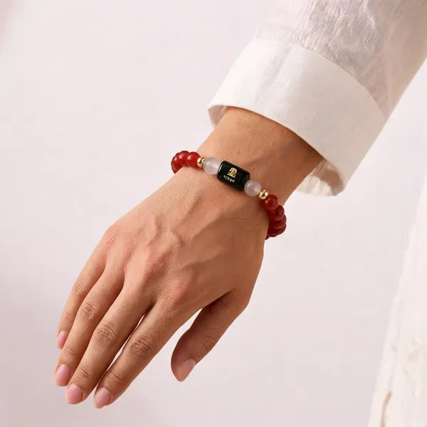 Red_Crystal_Virgo_Zodiac_Beaded_Bracelet_For_Women
