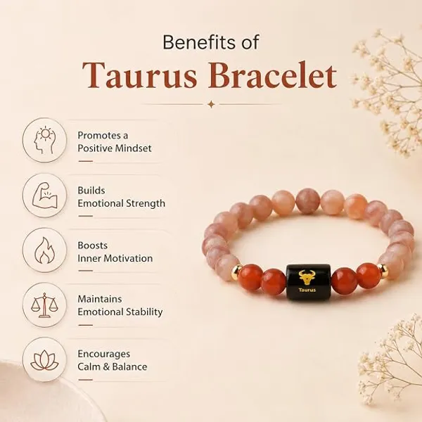 Red_Crystal_Taurus_Zodiac_Beaded_Bracelet_For_Women