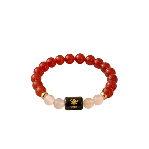 Red_Crystal_Virgo_Zodiac_Beaded_Bracelet_For_Women