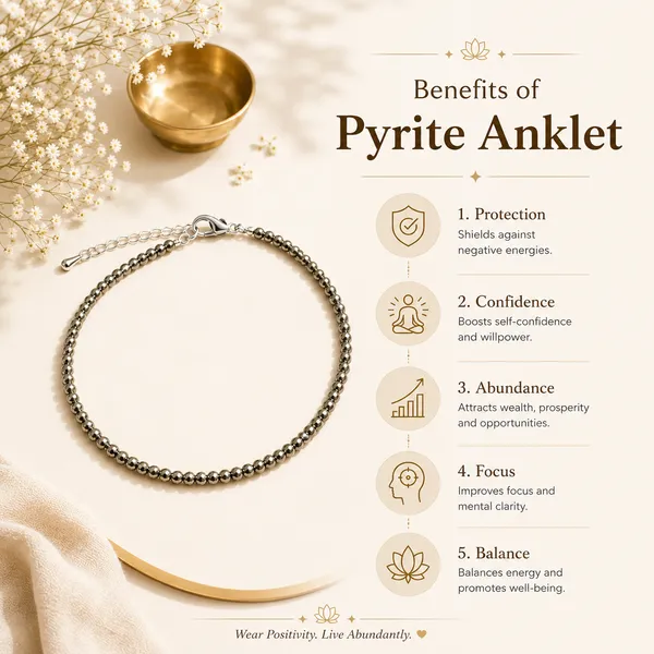 Pyrite_Anklet