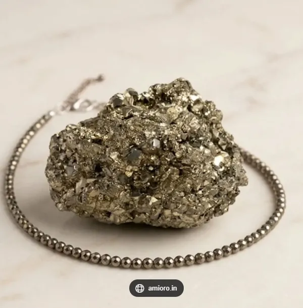 Pyrite_Anklet