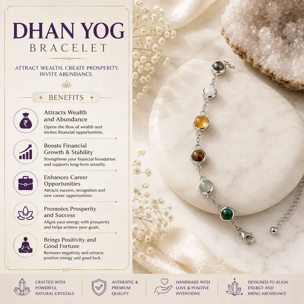 Dhan-Yog_Metal_Bracelet_-_Silver
