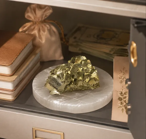 Pyrite_Cluster