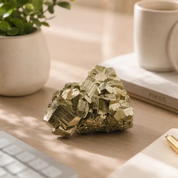 Pyrite_Cluster