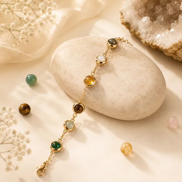 Dhan-Yog_Metal_Bracelet_-_Gold
