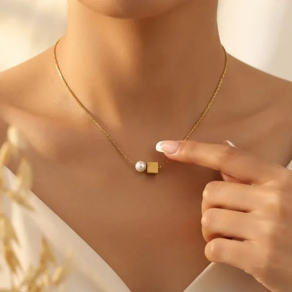 Gold_Tone_Pearl_Cube_Pendant_Necklace_for_Women