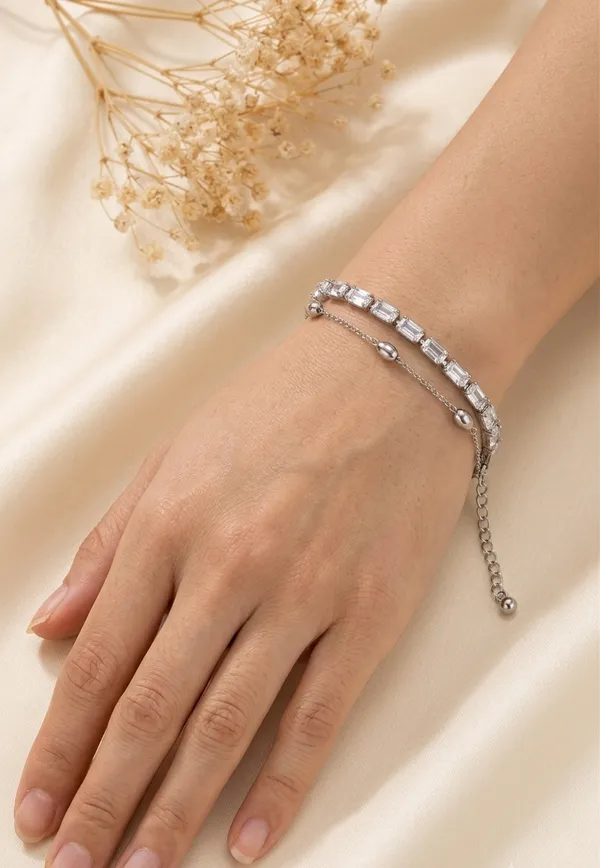 Silver_Tone_Layered_Bracelet_for_Women