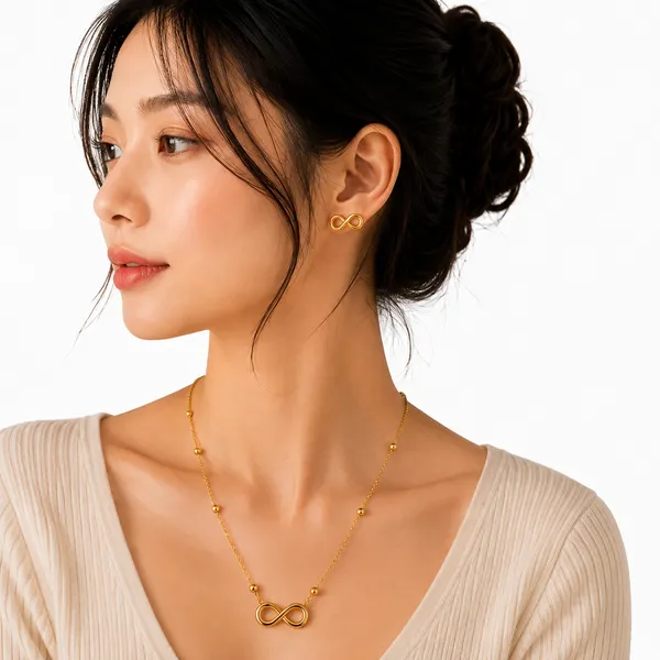 Gold_Stainless_Steel_Plated_Pendant_Necklace_For_Women