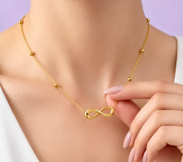 Gold_Stainless_Steel_Plated_Pendant_Necklace_For_Women
