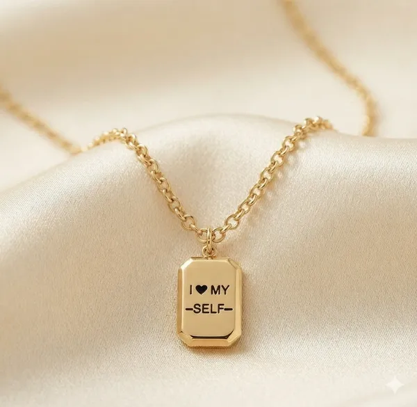 Gold_Tone_Self_Love_Pendant_Necklace_for_Women