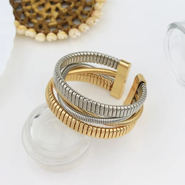 Gold_Silver_Textured_Cuff_Bracelet_for_Women