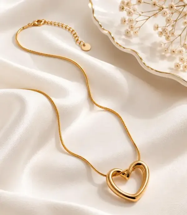 Gold_Tone_Heart_Pendant_Necklace_for_Women