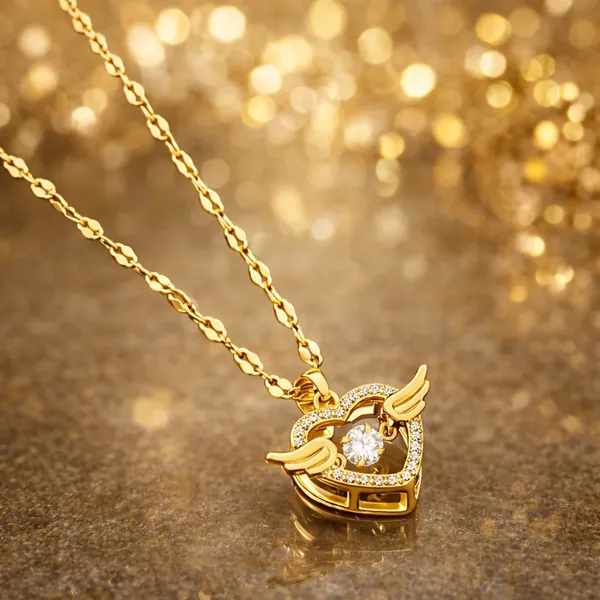 Gold_Tone_Winged_Heart_Pendant_Necklace_for_Women