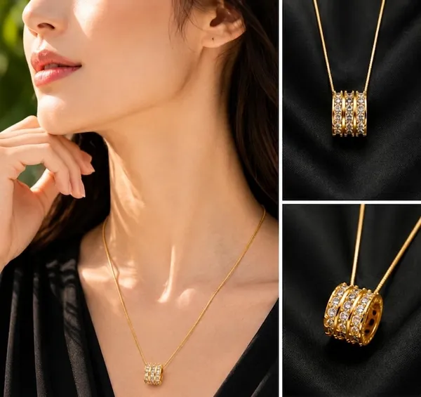 Gold-Tone_Stone_Studded_Pendant_Necklace_for_Women