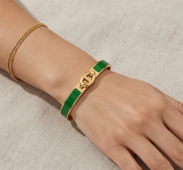 Green_Gold_Tone_Bangle_Bracelet_for_Women