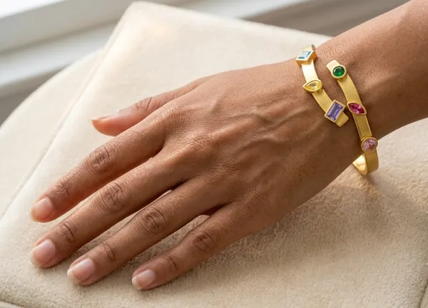 Gold_Tone_Multicolor_Stone_Cuff_Bracelet_for_Women