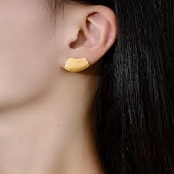 Gold_Tone_Geometric_Stud_Earrings_for_Women