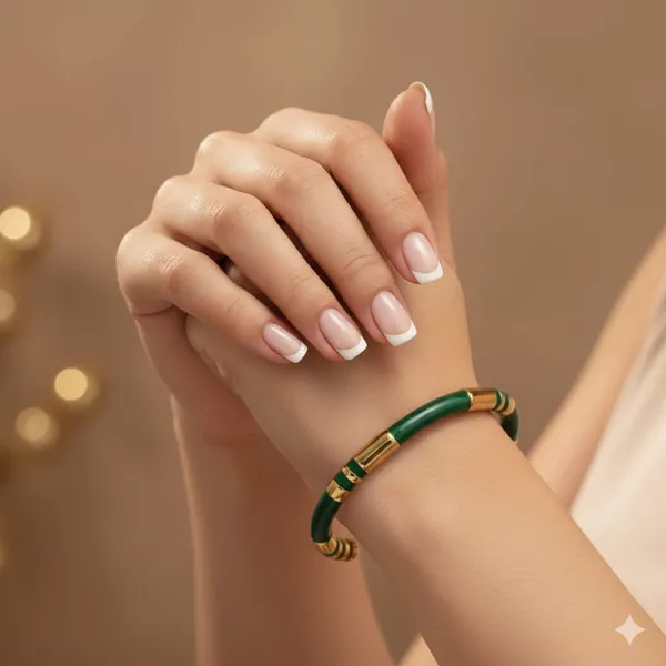 Green_Gold_Tone_Open_Cuff_Bracelet_for_Women