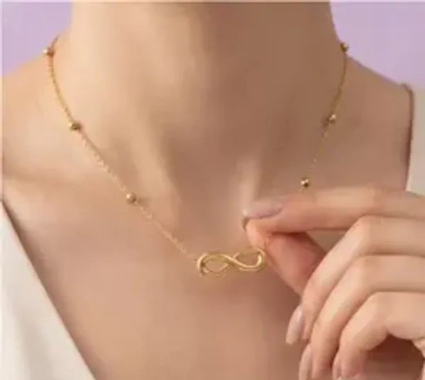 Gold_Tone_Infinity_Pendant_Necklace_for_Women