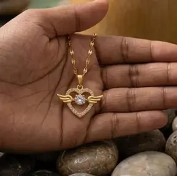 Gold_Tone_Winged_Heart_Pendant_Necklace_for_Women