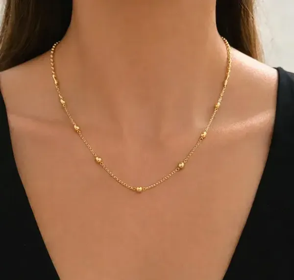 Gold_Tone_Beaded_Chain_Necklace_for_Women
