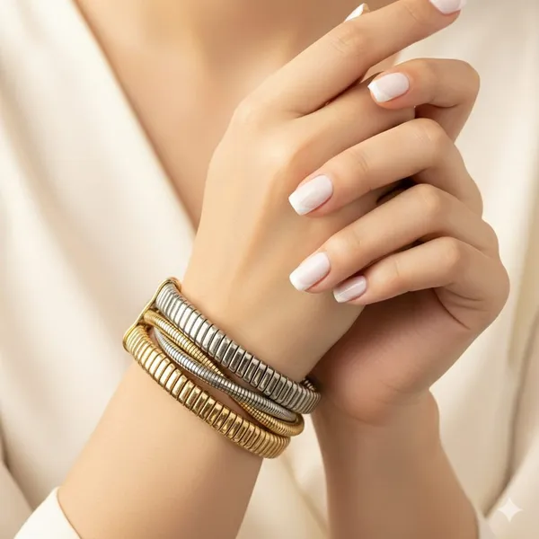 Gold_Silver_Textured_Cuff_Bracelet_for_Women
