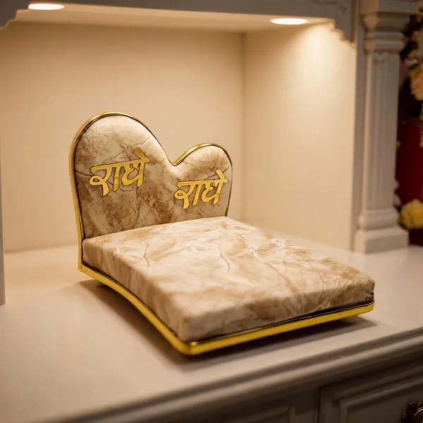 Wooden_Light_Cream_Bed_For_Laddu_Gopal_Ji