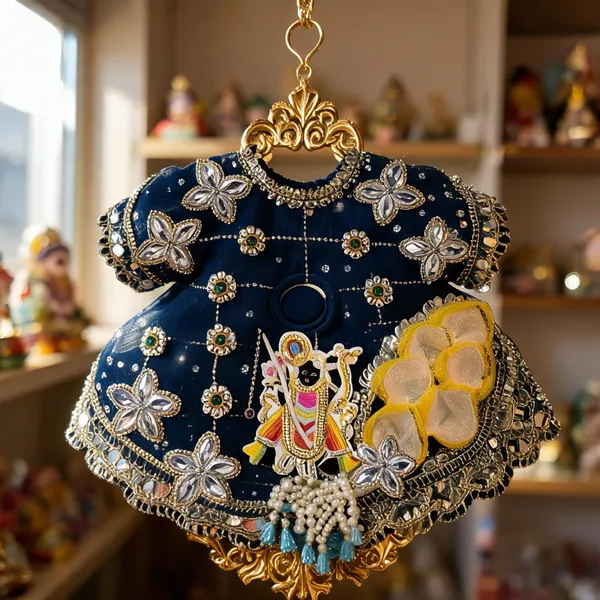 Navy_Blue_Soft_Net_Poshak_For_Laddu_Gopal_Ji