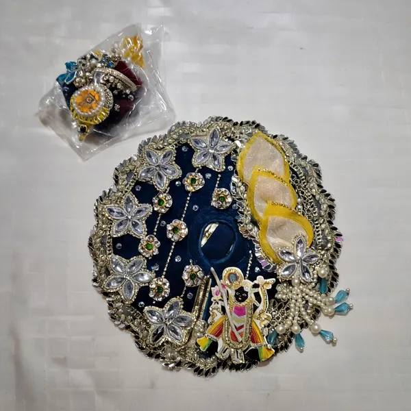 Navy_Blue_Soft_Net_Poshak_For_Laddu_Gopal_Ji