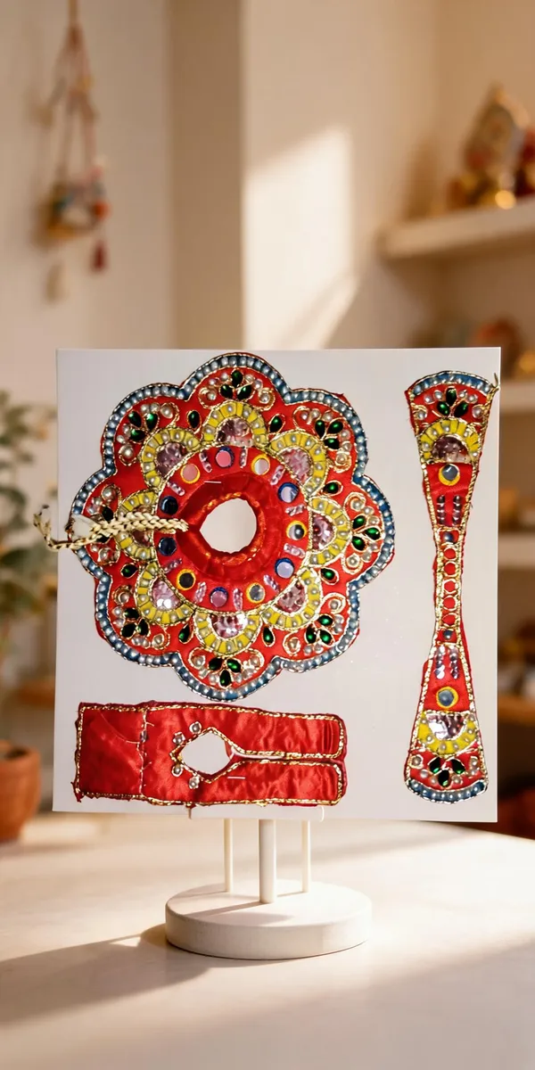 Red_Cotton_Silk_Flower_Poshak_For_Laddu_Gopal_Ji