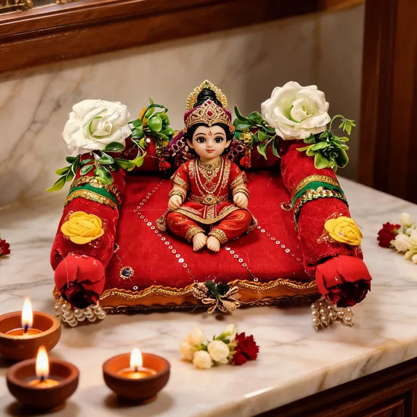 Red_Wooden_Singhasan_For_Laddu_Gopal_Ji
