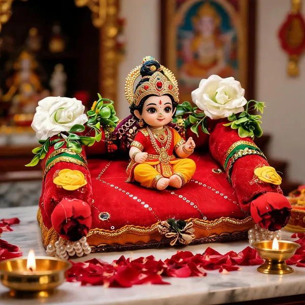 Red_Wooden_Singhasan_For_Laddu_Gopal_Ji
