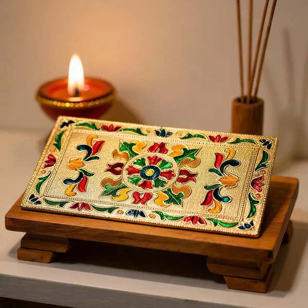Wooden_Golden_Chowki_Patta_For_Laddu_Gopal_Ji