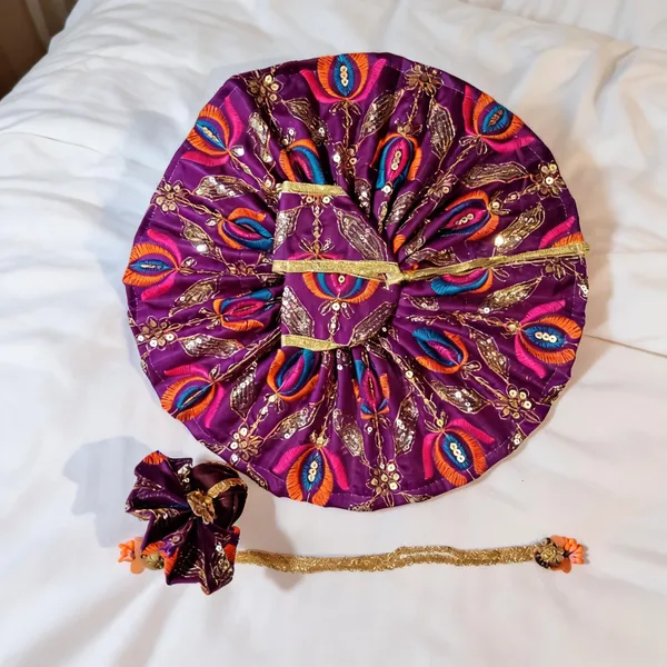 Purple_Satin_Gota_Poshak_For_Laddu_Gopal_Ji
