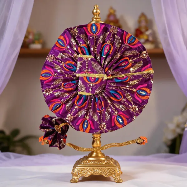 Purple_Satin_Gota_Poshak_For_Laddu_Gopal_Ji