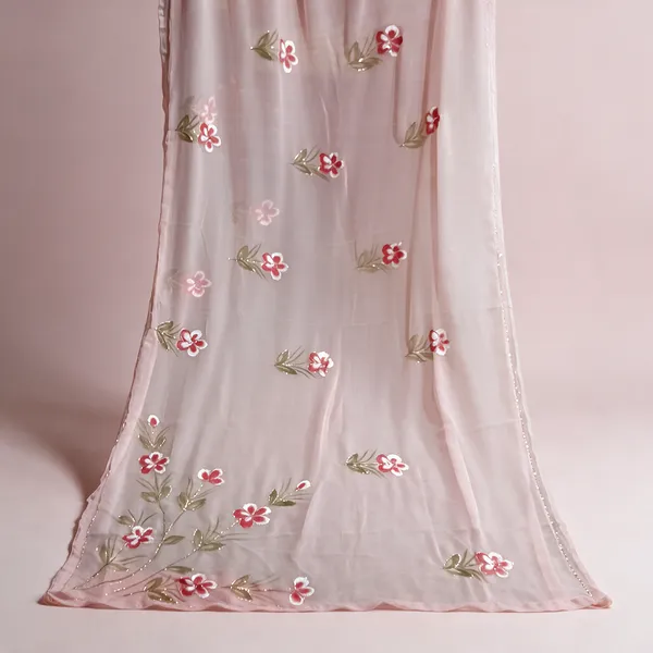 Pink_Sheer_Floral_Embroidered_Saree_For_Women