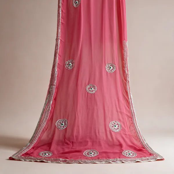 Pink_Embroidered_Saree_For_Women