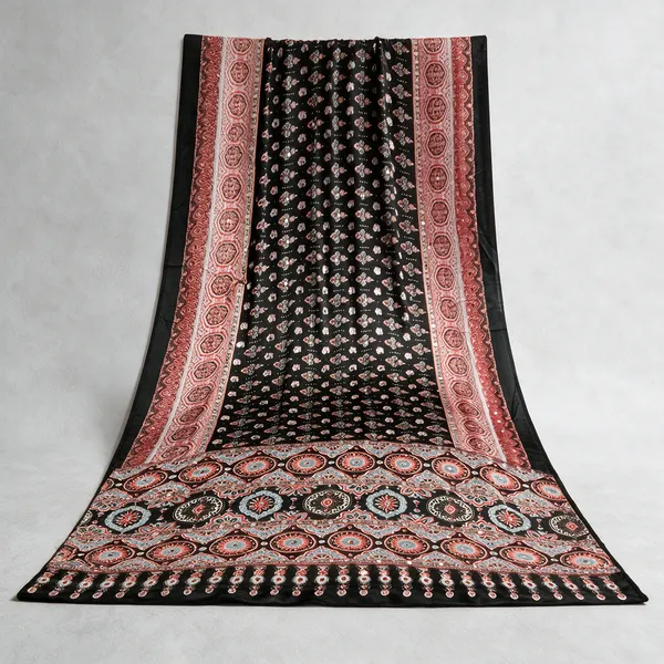 Black_Printed_Saree_For_Women