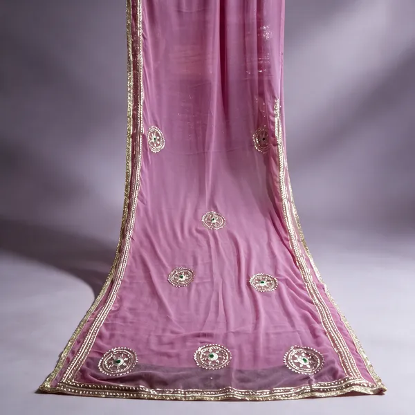 Pink_Sheer_Embellished_Saree_For_Women