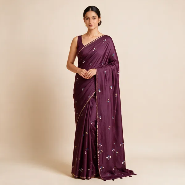 Purple_Embellished_Flared_Saree_For_Women