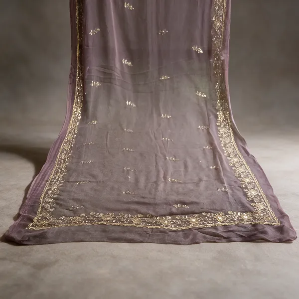 Grey_Embroidered_Saree_For_Women