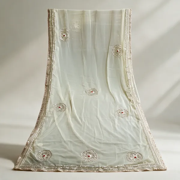 Mint_Green_Embellished_Saree_For_Women