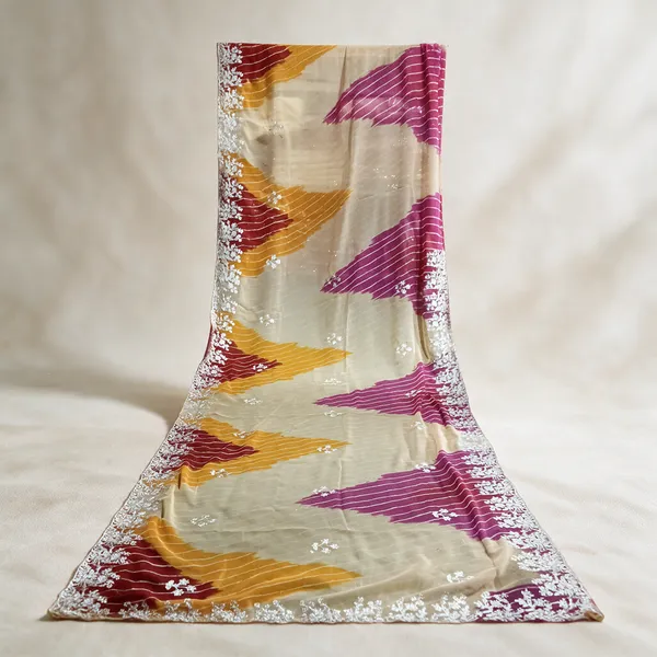 Multicolor_Sheer_Printed_Saree_For_Women