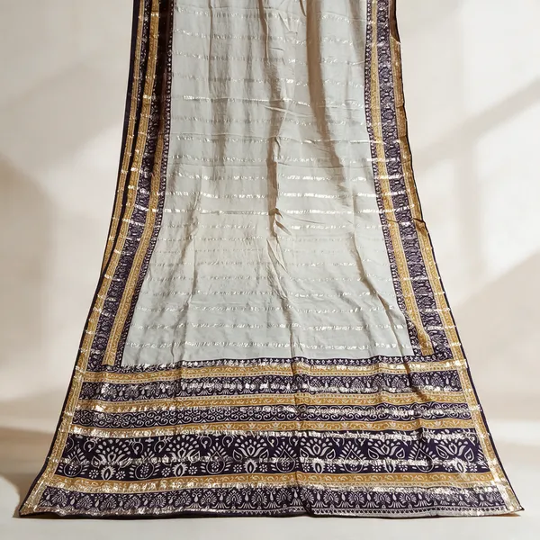 Grey_Printed_Saree_For_Women