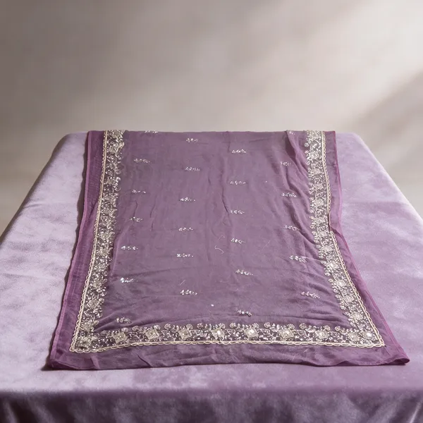 Purple_Embellished_Saree_For_Women