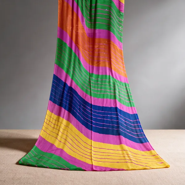 Multicolor_Printed_Saree_For_Women