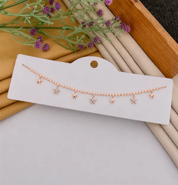Rose_Gold_Toned_Metal_Star_Flower_Charm_Necklace_For_Women
