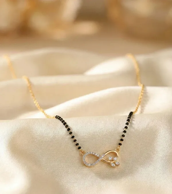 Gold_Tone_Black_Beaded_Infinity_Mangalsutra_Necklace_for_Women